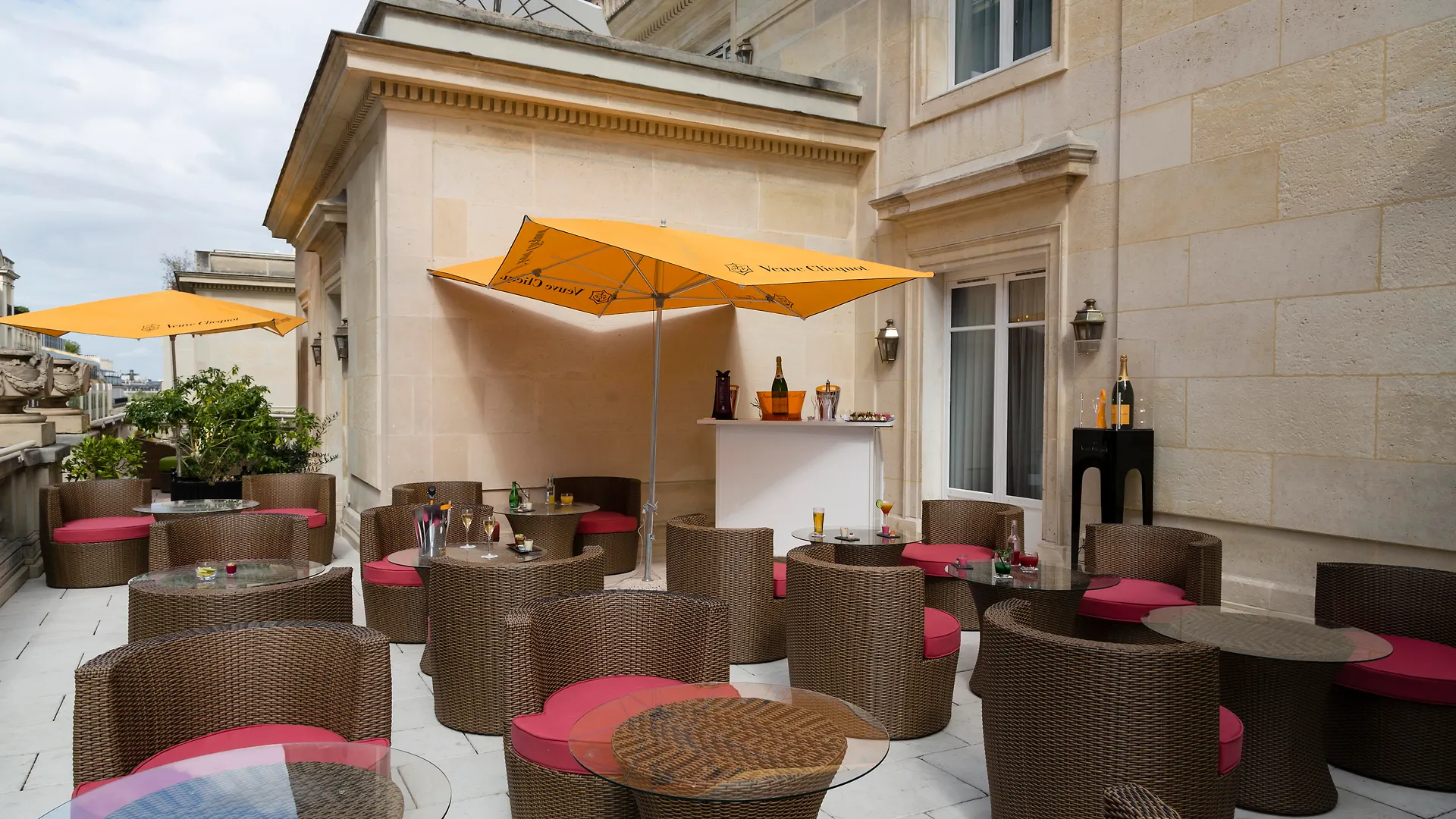 Hotel Majestic - Champs Elysees Paříž