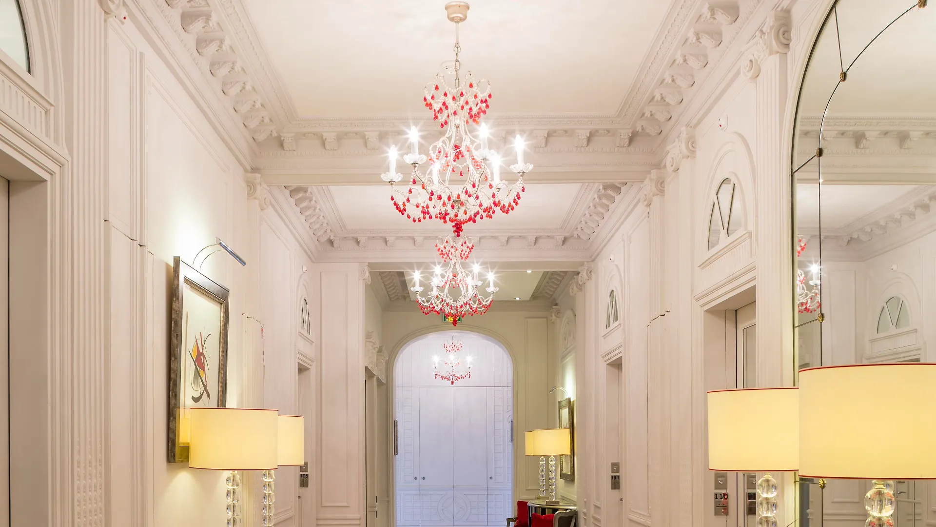 Hotel Majestic - Champs Elysees Paříž