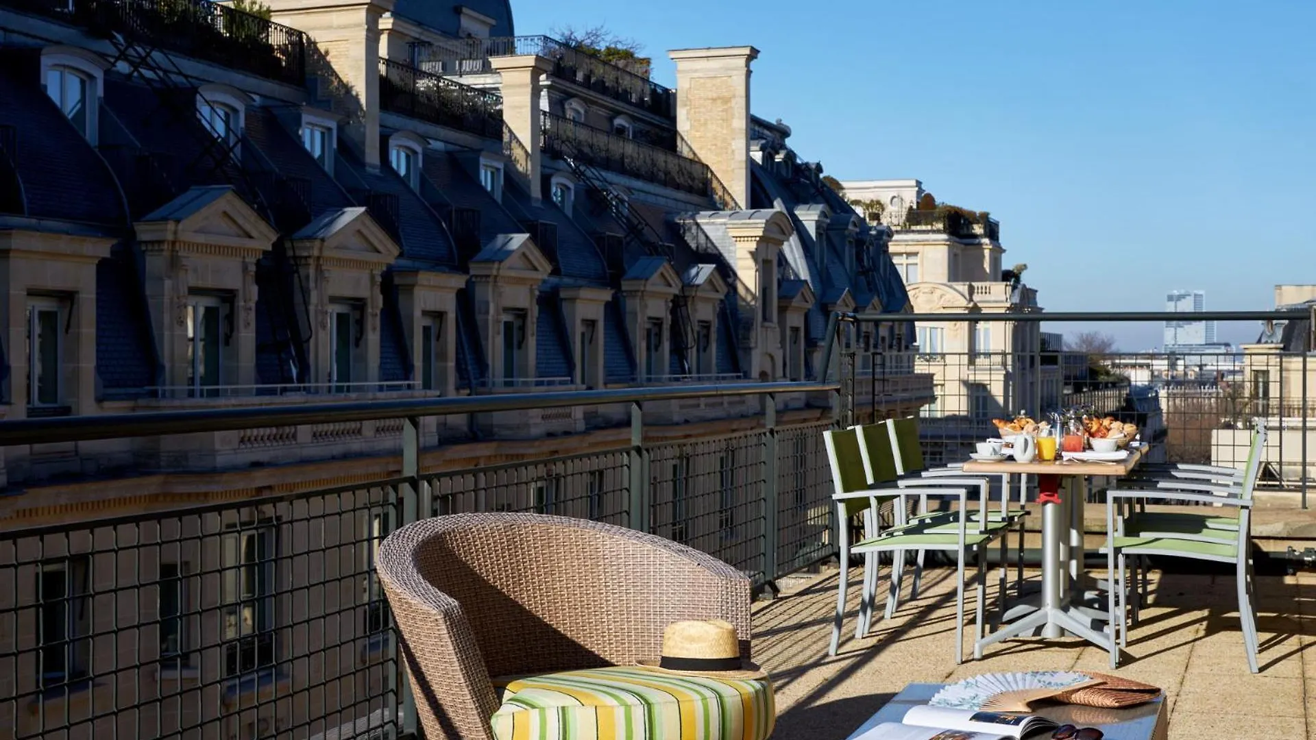 Hotel Majestic - Champs Elysees Paříž
