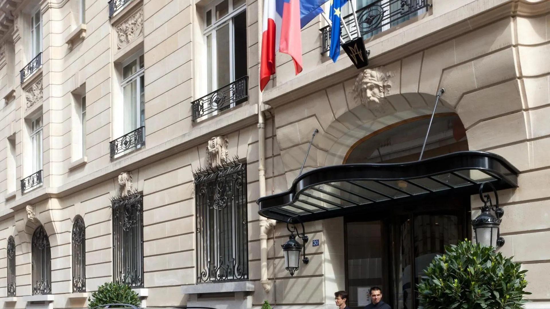 Hotel Majestic - Champs Elysees Paříž