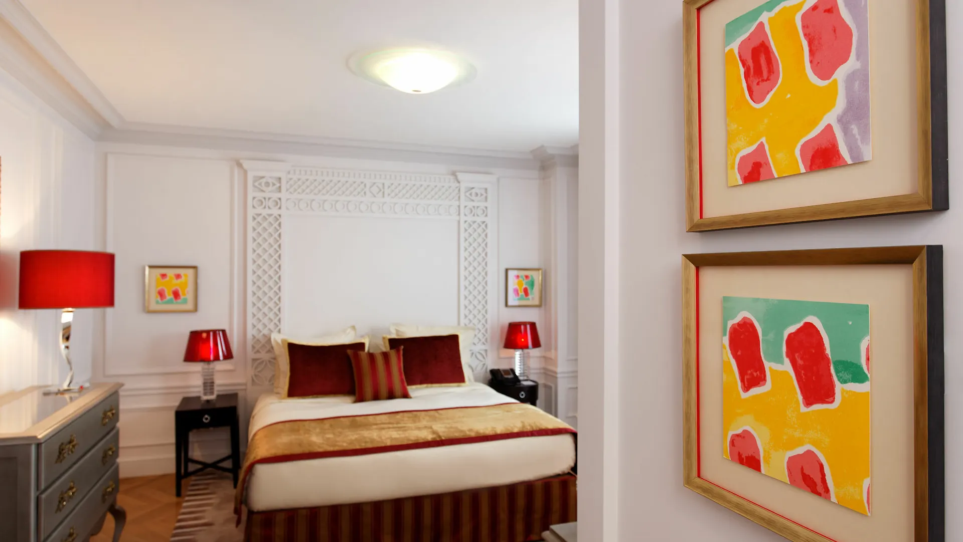 Hotel Majestic - Champs Elysees Paříž