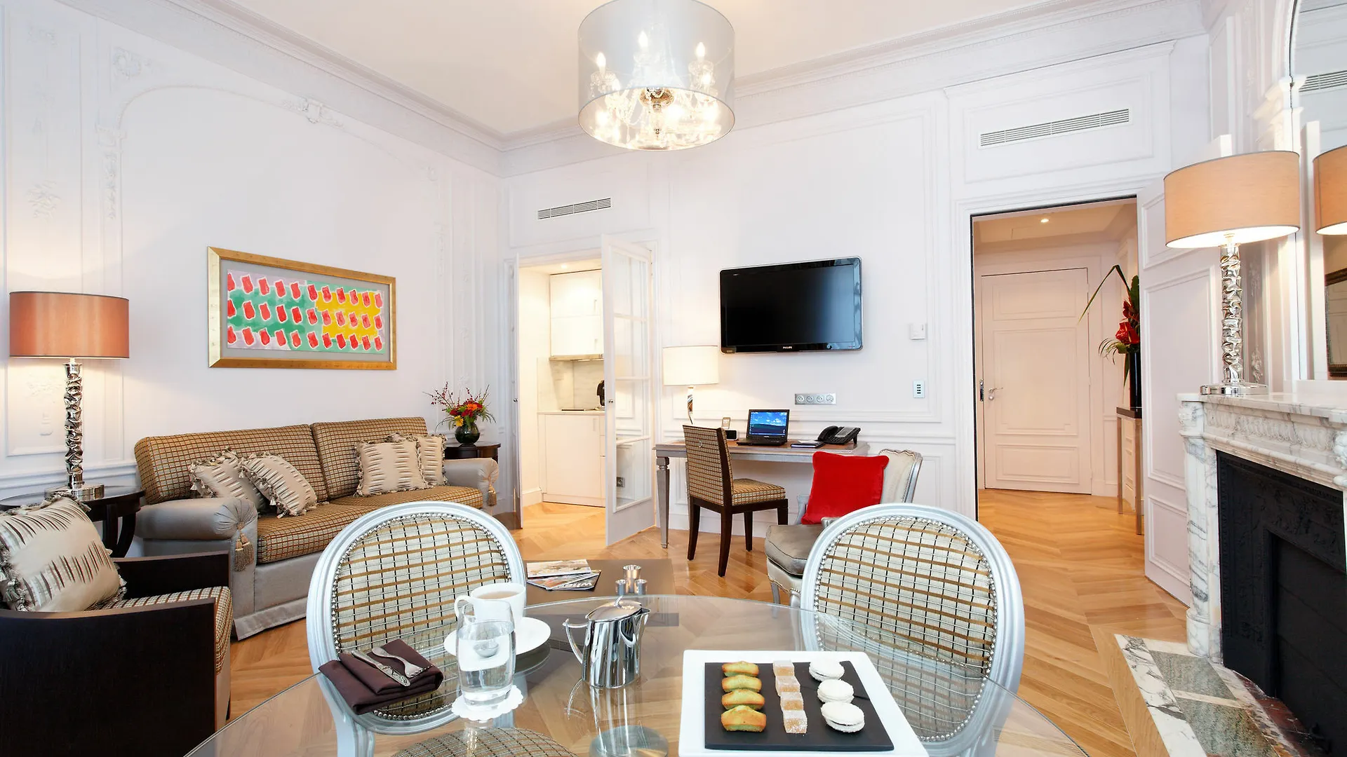 Hotel Majestic - Champs Elysees Paříž